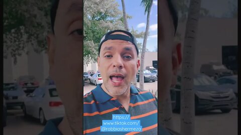 Follow my new Tiktok www.tiktok.com/@rabbiashermeza