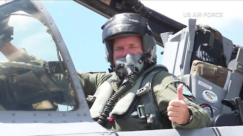 Friends, colleagues remember pilot killed while fighting Kruger Rock Fire