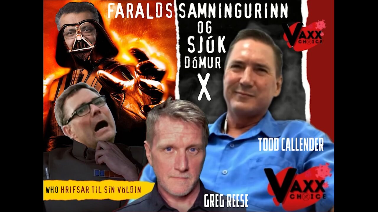 W.H.O. HRIFSAR TIL SÍN VÖLDIN: Faraldssamningurinn og „Sjúkdómur X"