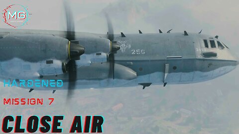 COD: Modern Warfare 2 Campaign Walkthrough - Close Air (Hardened) [NO COMMENTARY]