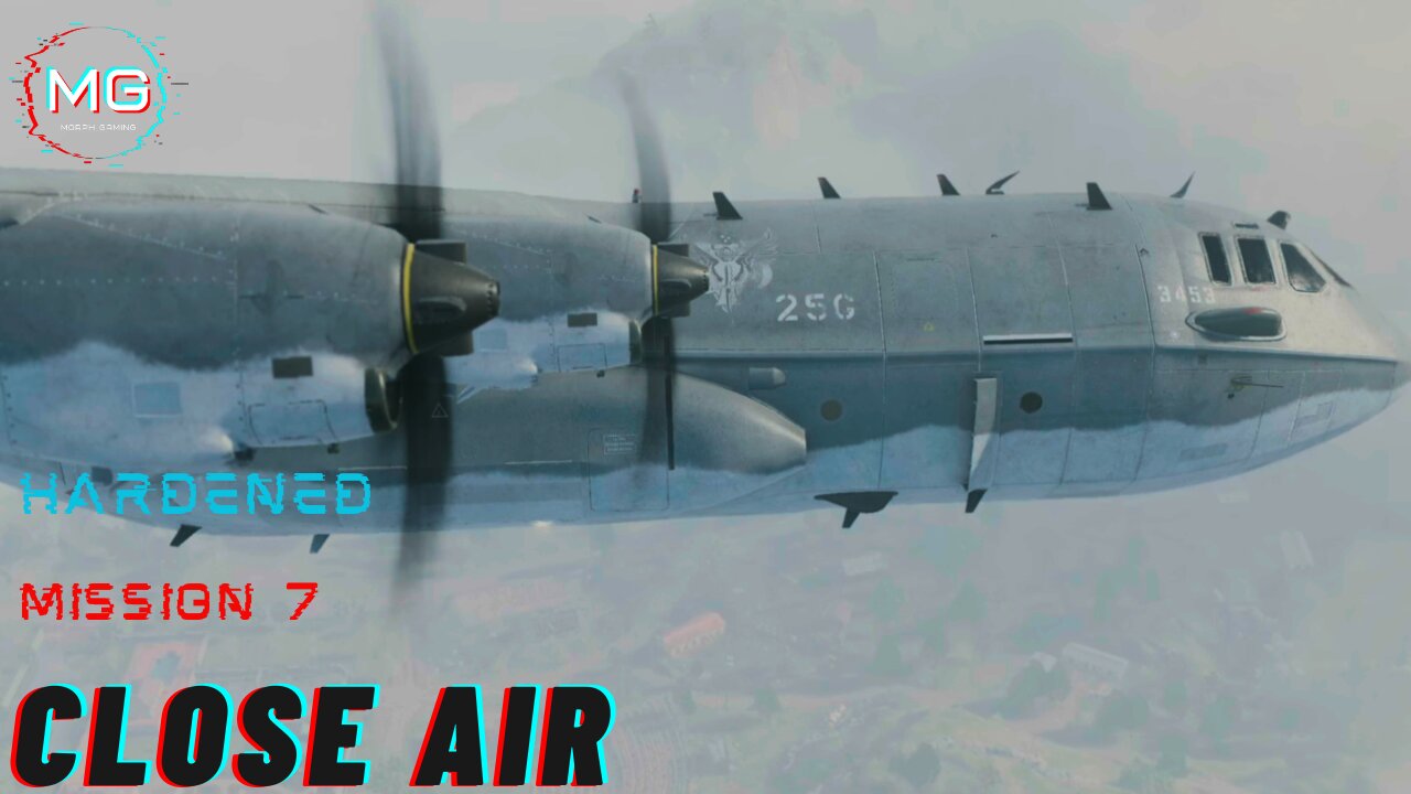 COD: Modern Warfare 2 Campaign Walkthrough - Close Air (Hardened) [NO COMMENTARY]