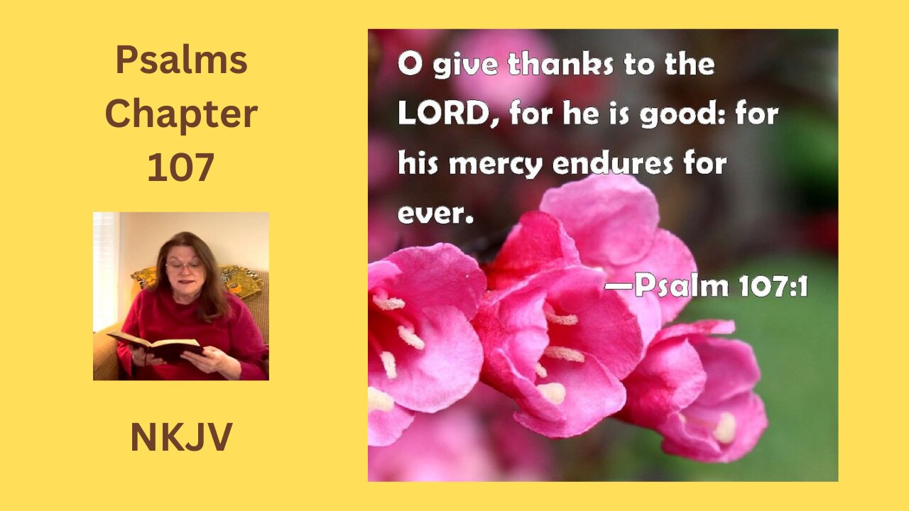 Psalms 107 : 03/13/24