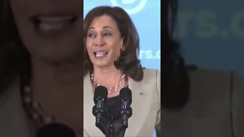 Kamala Harris: “Over These Last 18 Months, Democrats Have Delivered Big Time, Ha Ha Ha!"