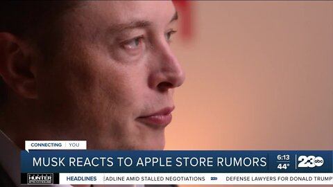 Elon Musk claims Apple threatened to 'withhold' Twitter from its app store