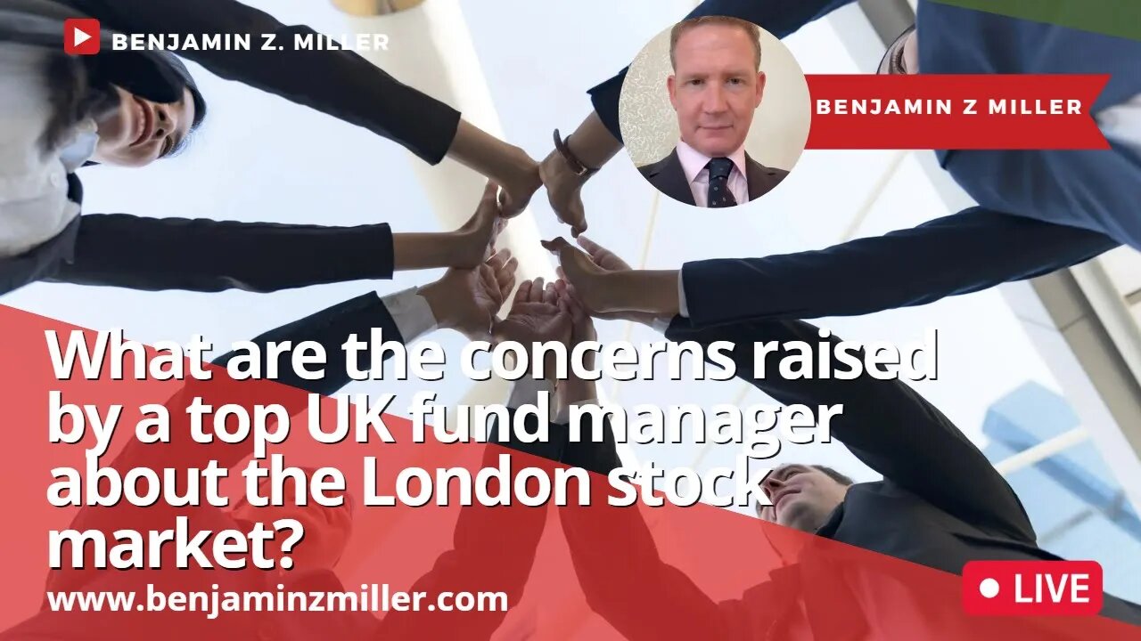 What are the concerns raised by a top UK fund manager about the London stock market?