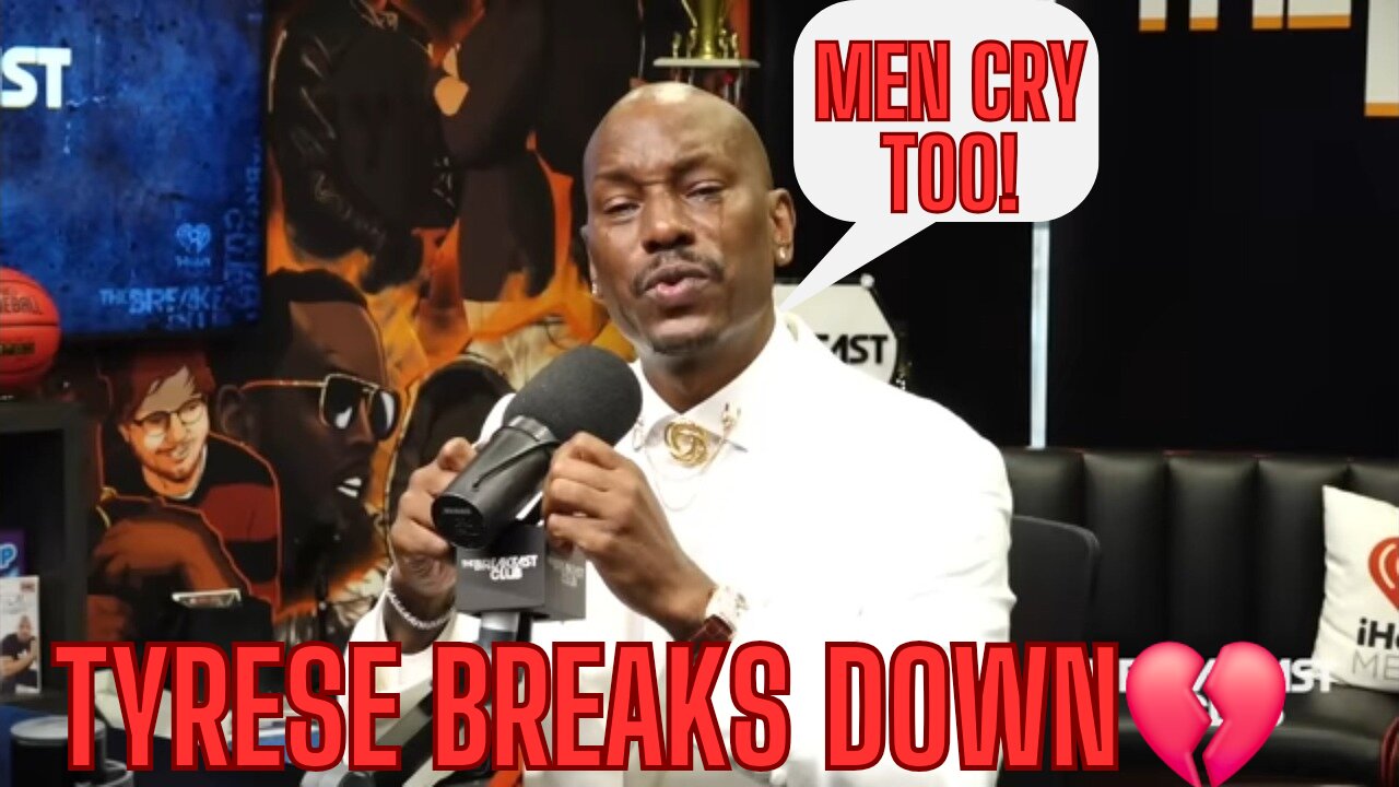 TYRESE BREAKS DOWN ABOUT HIS RELATIONSHIP, CAREER AND MORE!