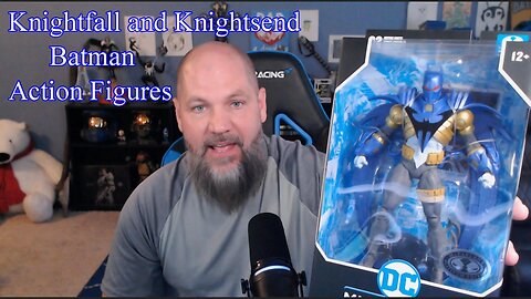 Checking out McFarlane Toys' Batman Knightfall and Knightsend Action Figures #batman #mcfarlanetoys