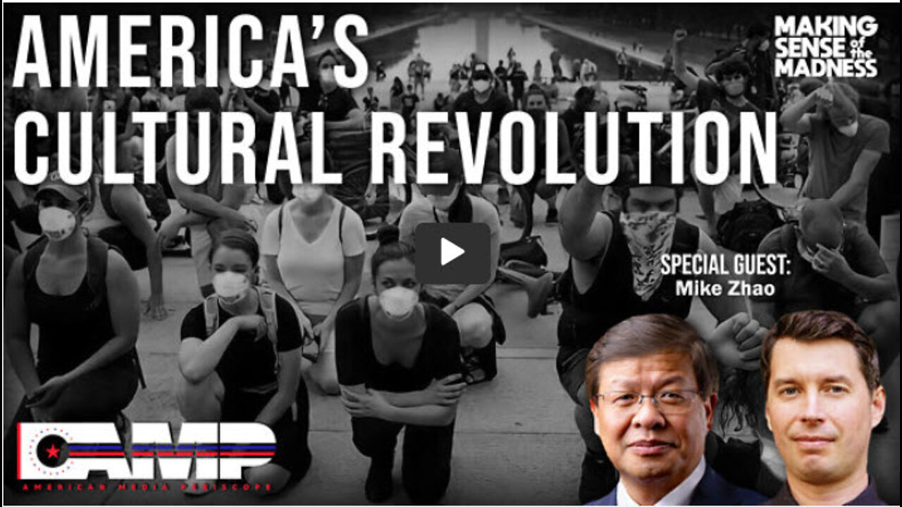 America’s Cultural Revolution with Mike Zhao | MSOM Ep. 594