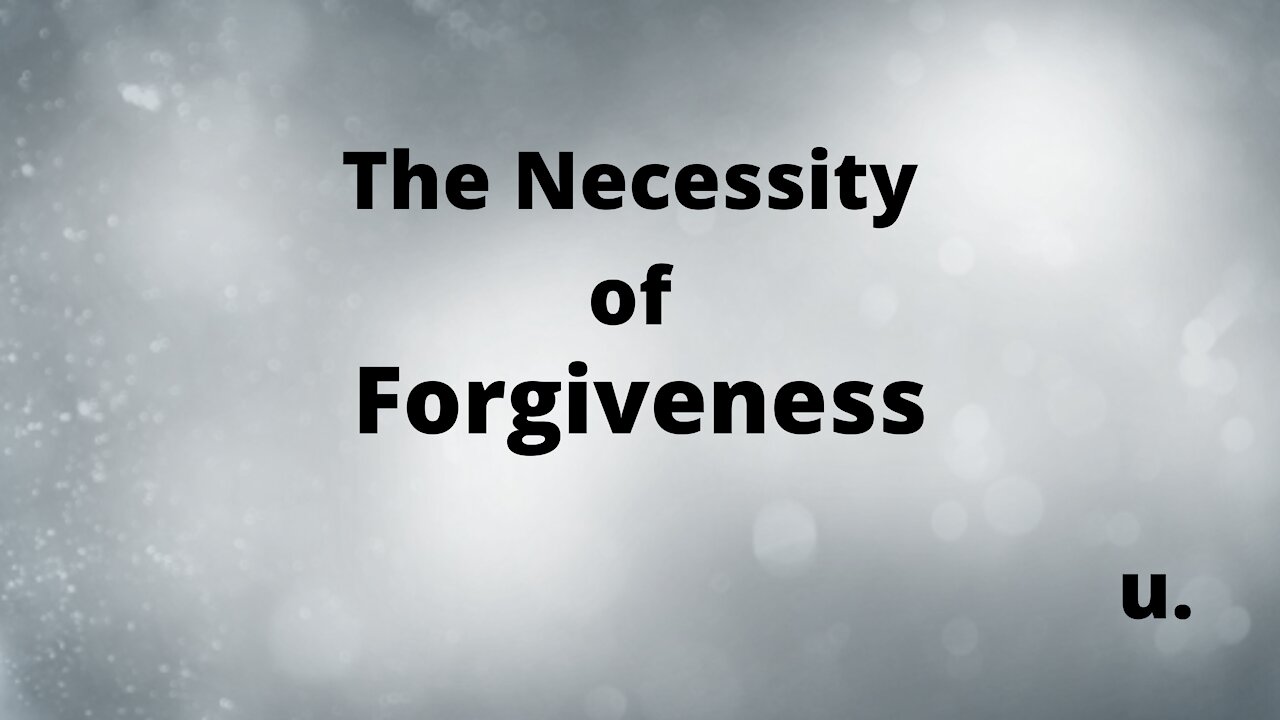 The Necessity of Forgiveness. The sacrifice of John Gruden on the altar of wokeism.