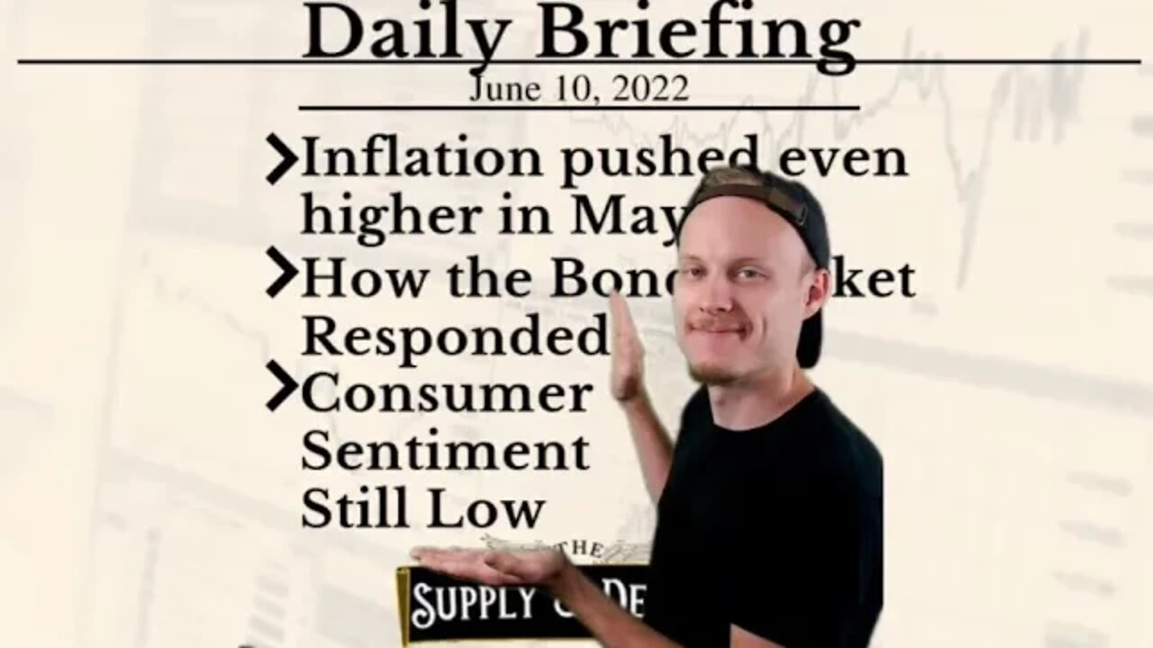 #Inflation Surged to 8.6 on the Year in #May, #Consumer Sentiment is Way #Down again, the #Details