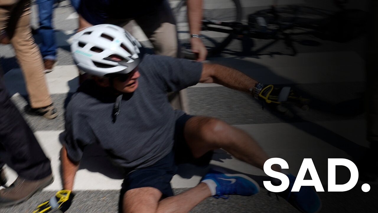 Why Biden Falling Off His Bike is the PERFECT Metaphor For America Right Now