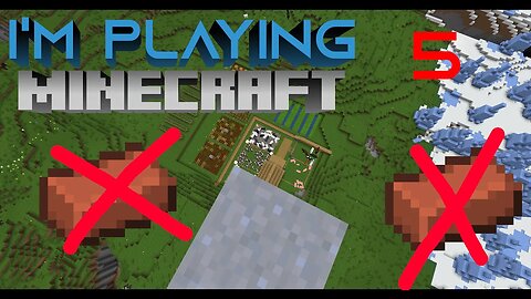 After all that, I still don't have enough bricks!! | I'm playing Minecraft2x5