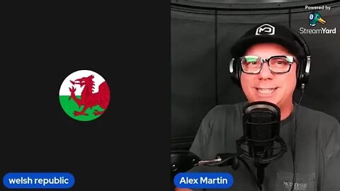 Welsh rep podcast 47 with Alex martin