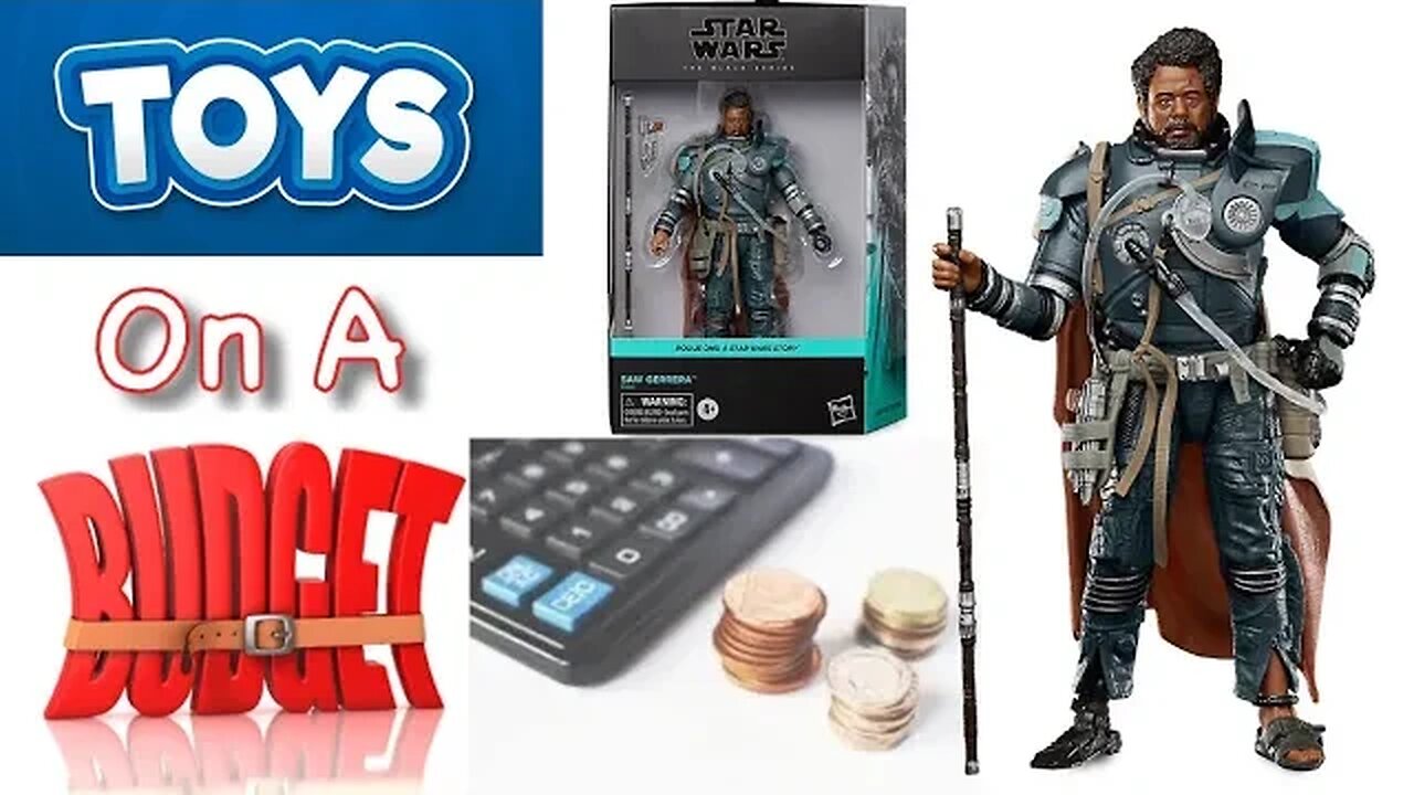 Buying Star Wars On A Budget Black Series Saw Gerrera