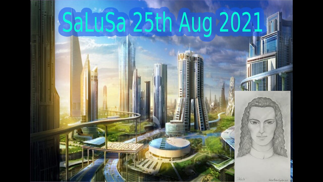 SaLuSa 25th Aug 2021 by Multidimensional Ocean