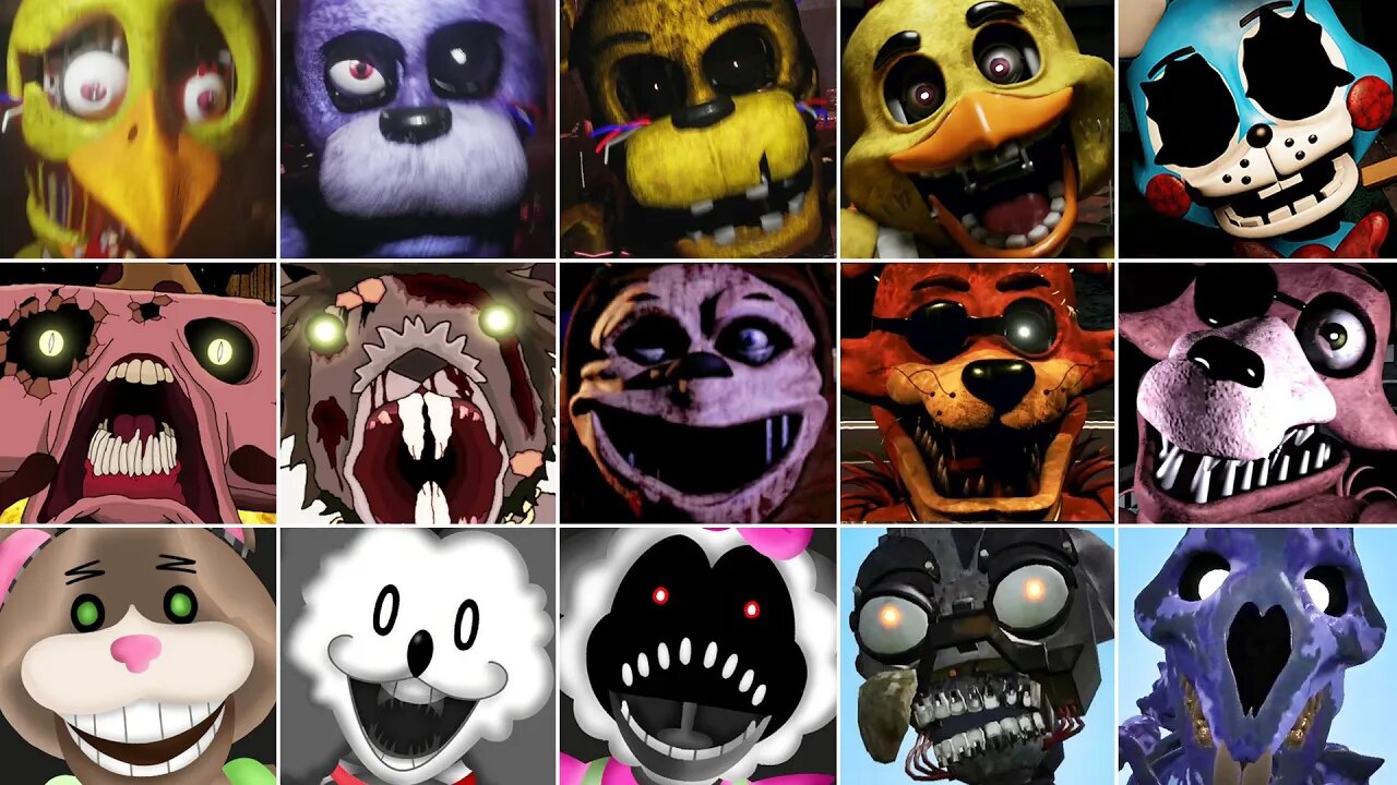 Jumpscares Collection #49 - Flumpty, Percy, FNAF Abandoned, and more!