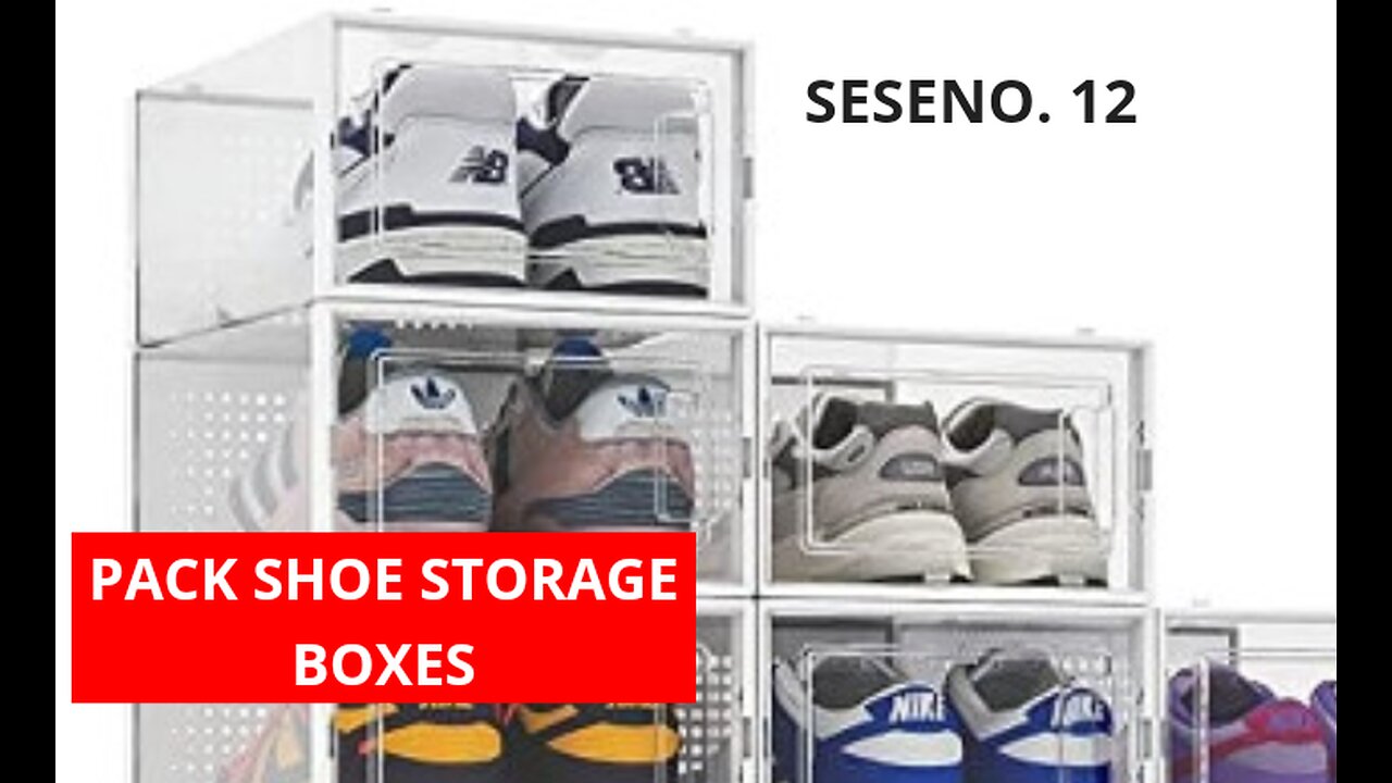 Pack Shoe Storage Boxes