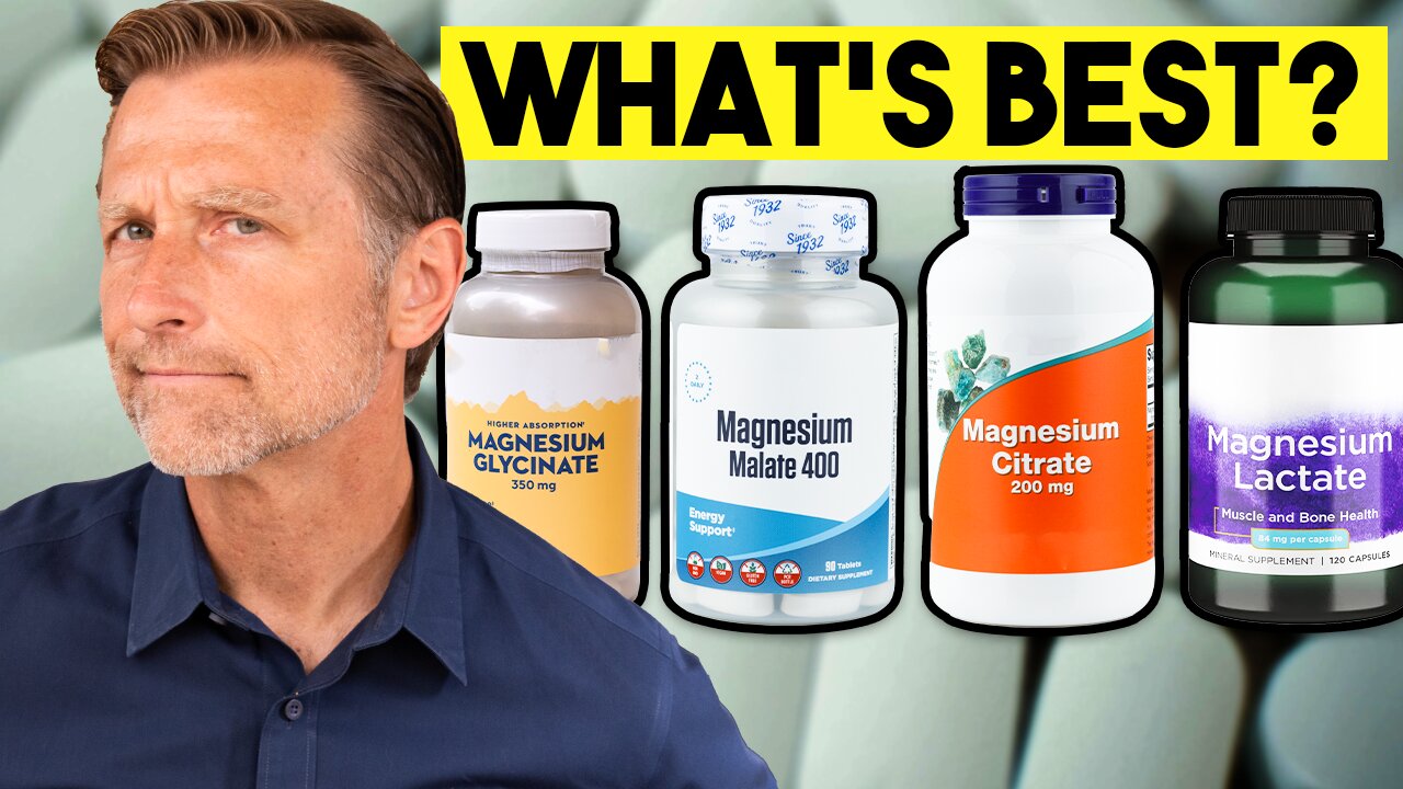 The BEST and WORST Forms of Magnesium