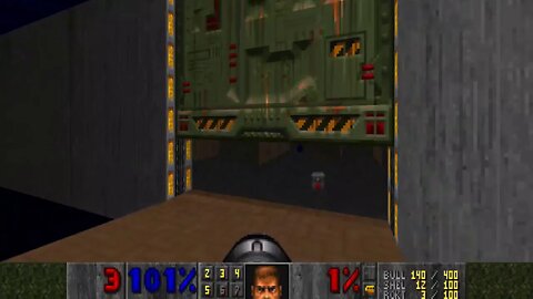 Doom E2M2 collector in 1:25 by CWP24