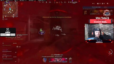 Warzone Time 1700+ wins
