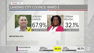 Incumbents win ward 2 and 4 races