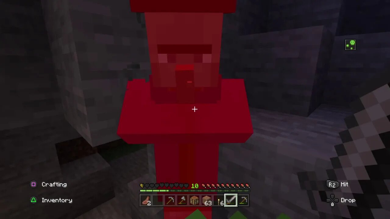 Minecraft Part 4-Killing A Witch
