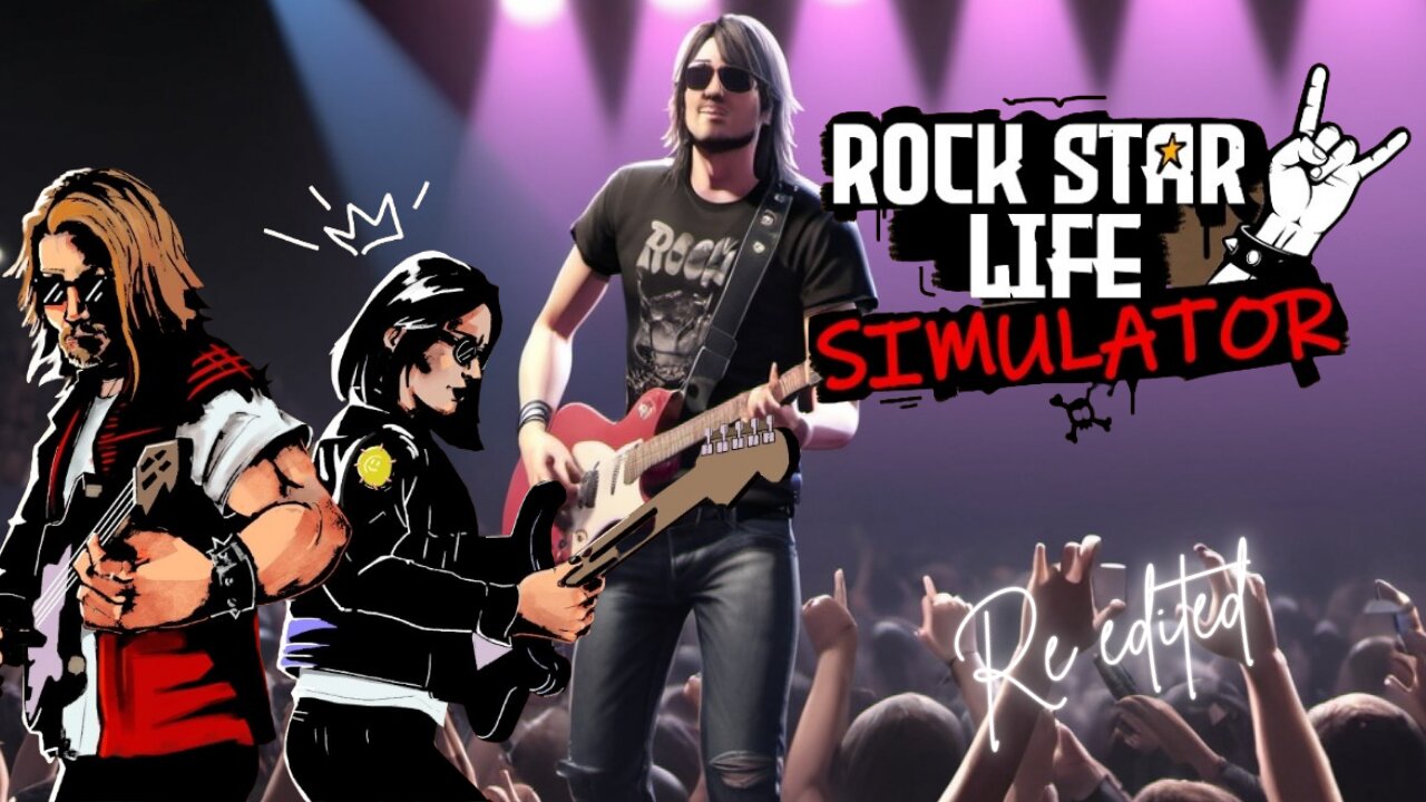 Rockin' the Park!! Rock Star Life Simulator Day 1