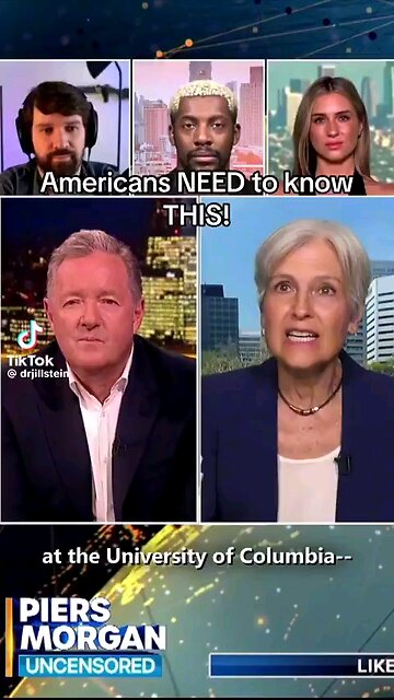 Vote for Jill Stein. End this madness..