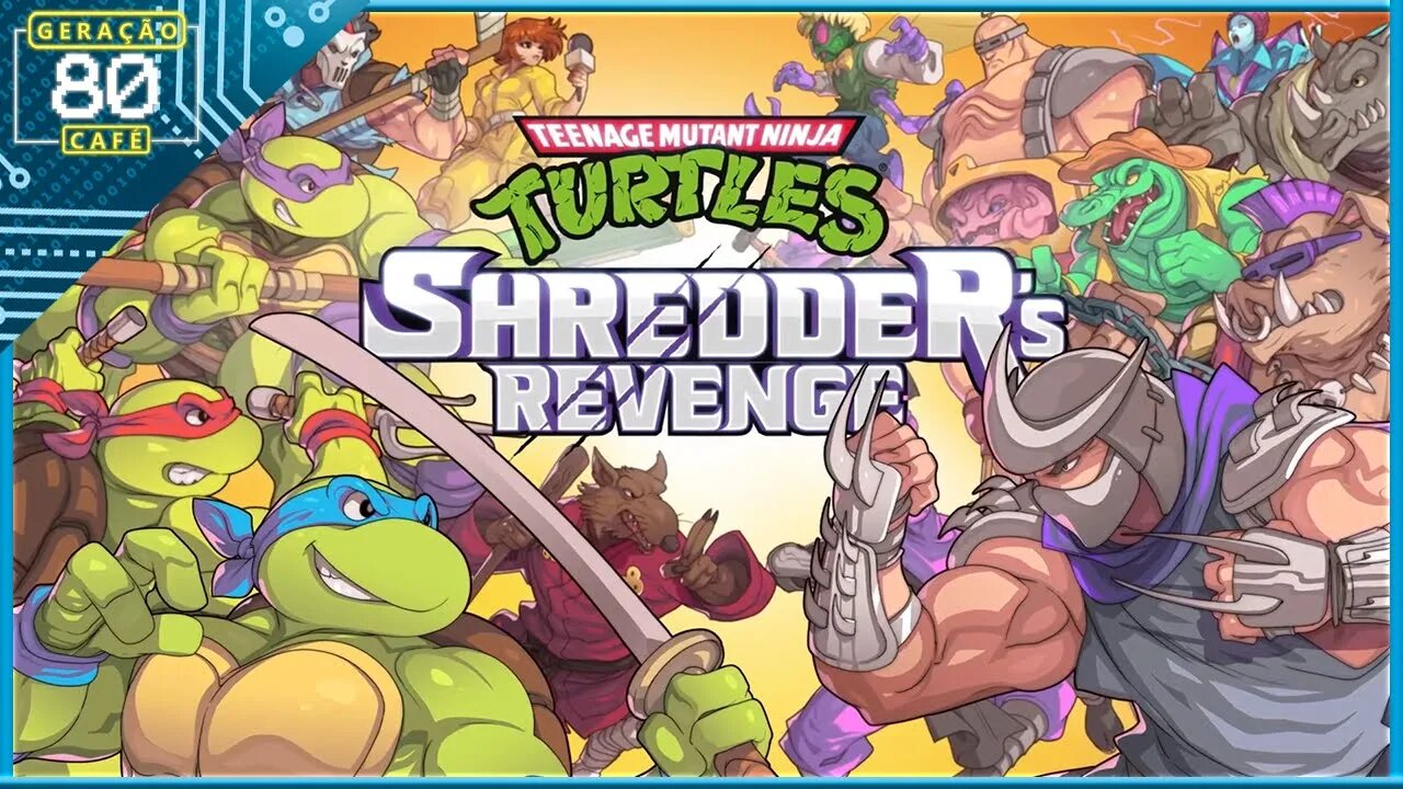 TEENAGE MUTANT NINJA TURTLES: SHREDDER'S REVENGE - Teaser de Apresentação de Casey Jones (Legendado)