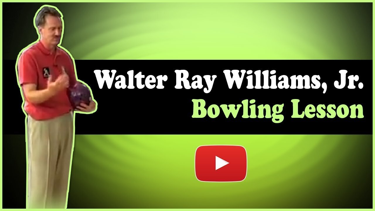 Bowling Lessons from the Pros - Walter Ray Williams, Jr. and Mark Baker