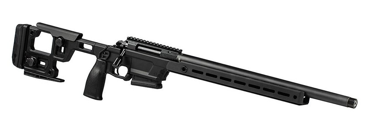 Aero Precision Custom SOLUS 8.6 Blackout Rifle - SHOT Show 2024