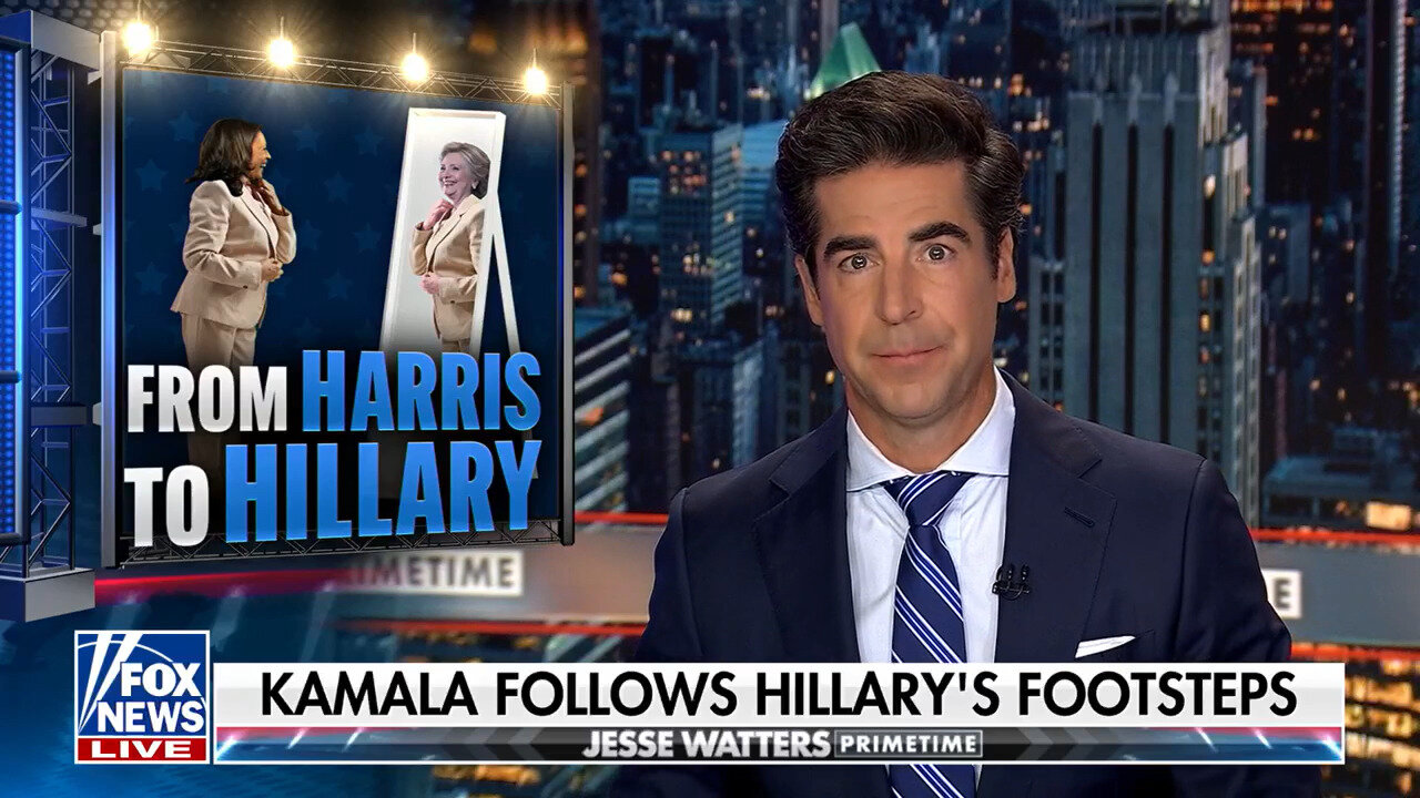 Jesse Watters: Obama Is Ordering Kamala Harris To Do More Interviews