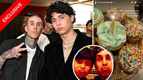 Travis Barker Celebrates Son Landon's Birthday with Sweet Instagram