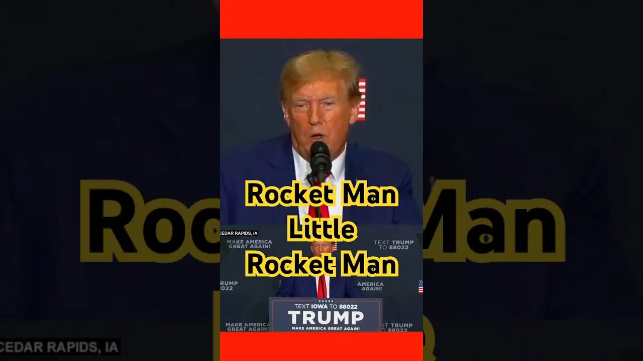 TRUMProll@10:01 Rocket Man, Little Rocket Man