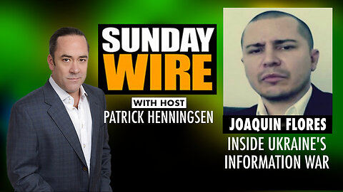 INTERVIEW: Joaquin Flores - 'Inside Ukraine's Information War'