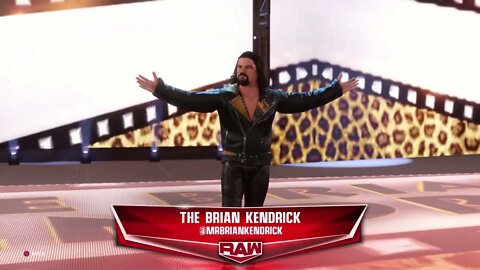 WWE 2k22 Brian Kendrick Entrance