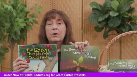 The Seed That Was Afraid To Be Planted and The Sheep No One Could Find