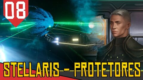 Caçada ao LEVIATÃ ESPECTRO - Stellaris Protetores #08 [Série Gameplay PT-BR]