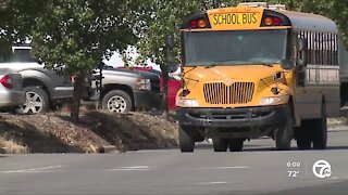 Huron Valley School District splits bus schedule to make up for driver shortage