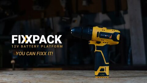 Essential powertools for every home! Introducing FIXXPACK by BATAVIA