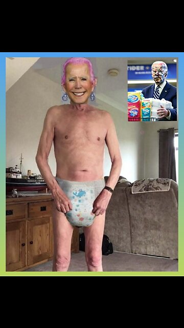 🤣"HAVE YOU SEEN JOE BIDEN'S AI DIAPER COMMERCIAL ❓️"🤣