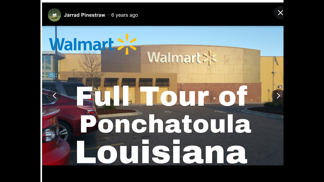 Walmart Supercenter Ponchatoula Tour