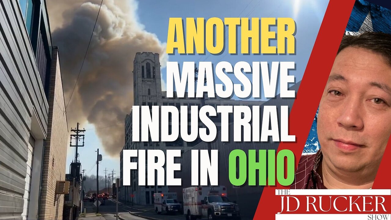 What in the World Is Going? FOURTH Massive Industrial Fire Hits Ohio Since East Palestine Derailment