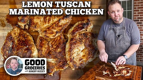 Lemon Tuscan Marinated Chicken | Blackstone Griddles