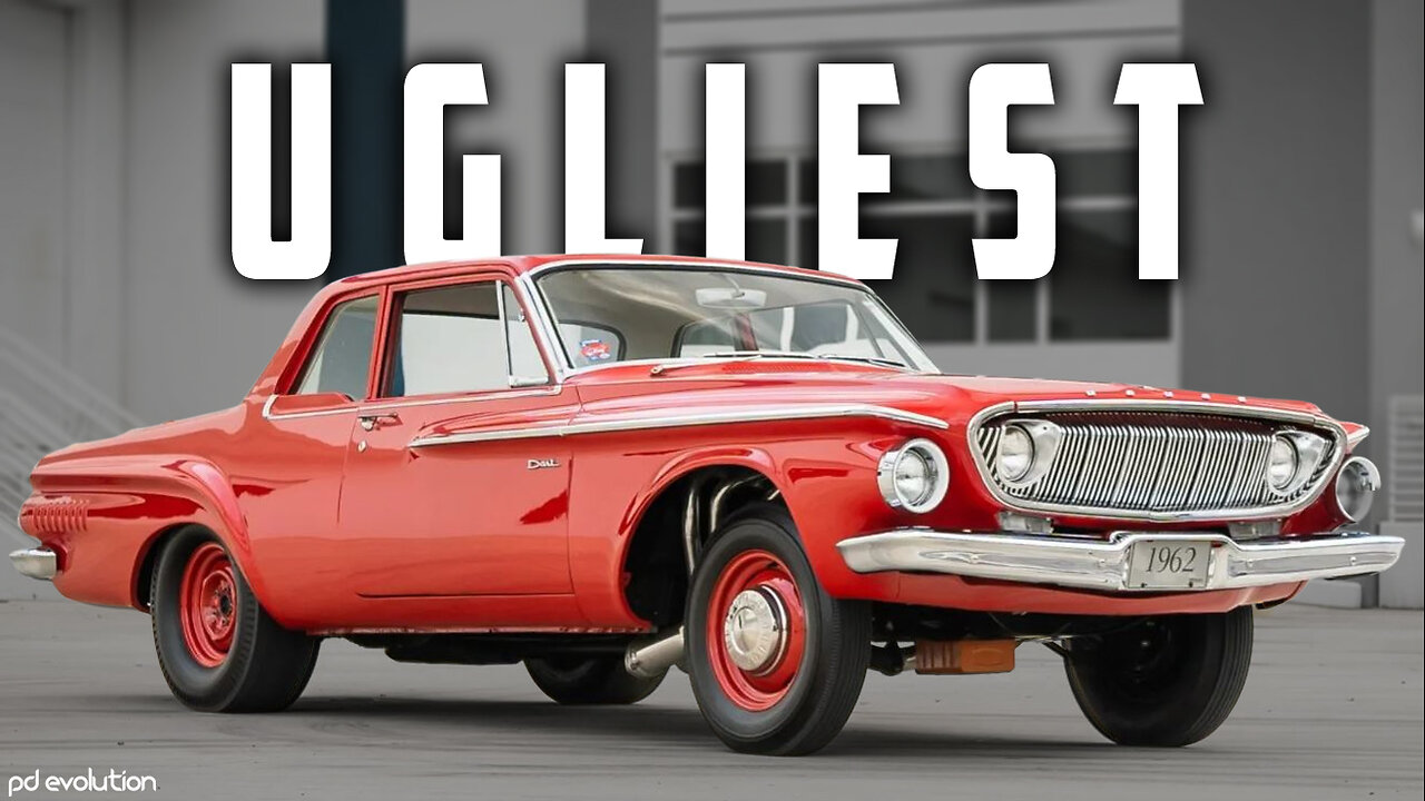 8 UGLIEST American Muscle Cars Ever Made!