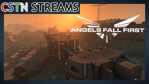 When Two Armies of Space Angels Love to Shoot Each Other Very Much... - Angels Fall First