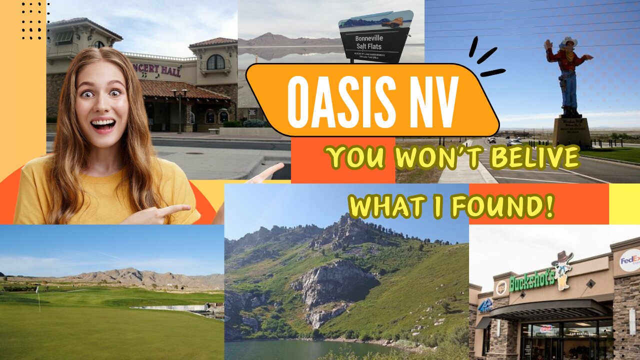 Unbelievable Oasis NV hidden secrets in the desert mapped out @TWMojoChat