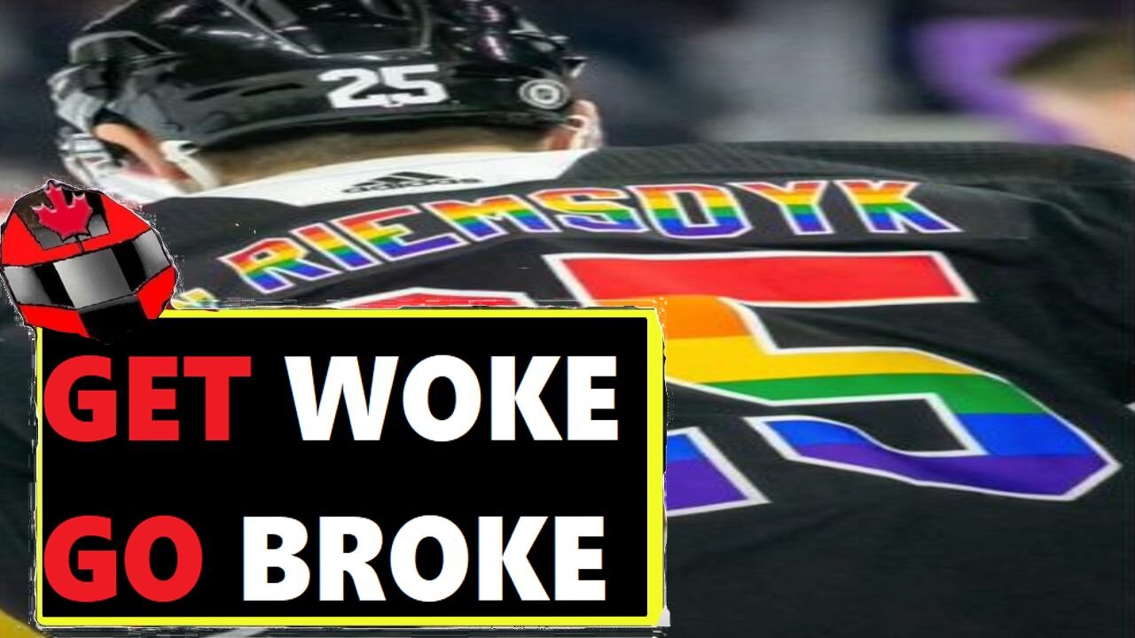 NHL to POTENTIALLY cancel LGBT Pride nights & Jerseys