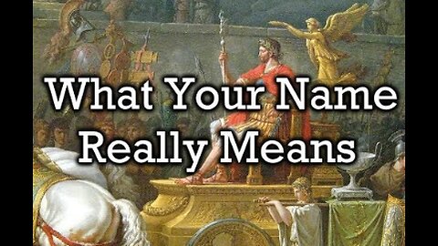 What Your Name Means