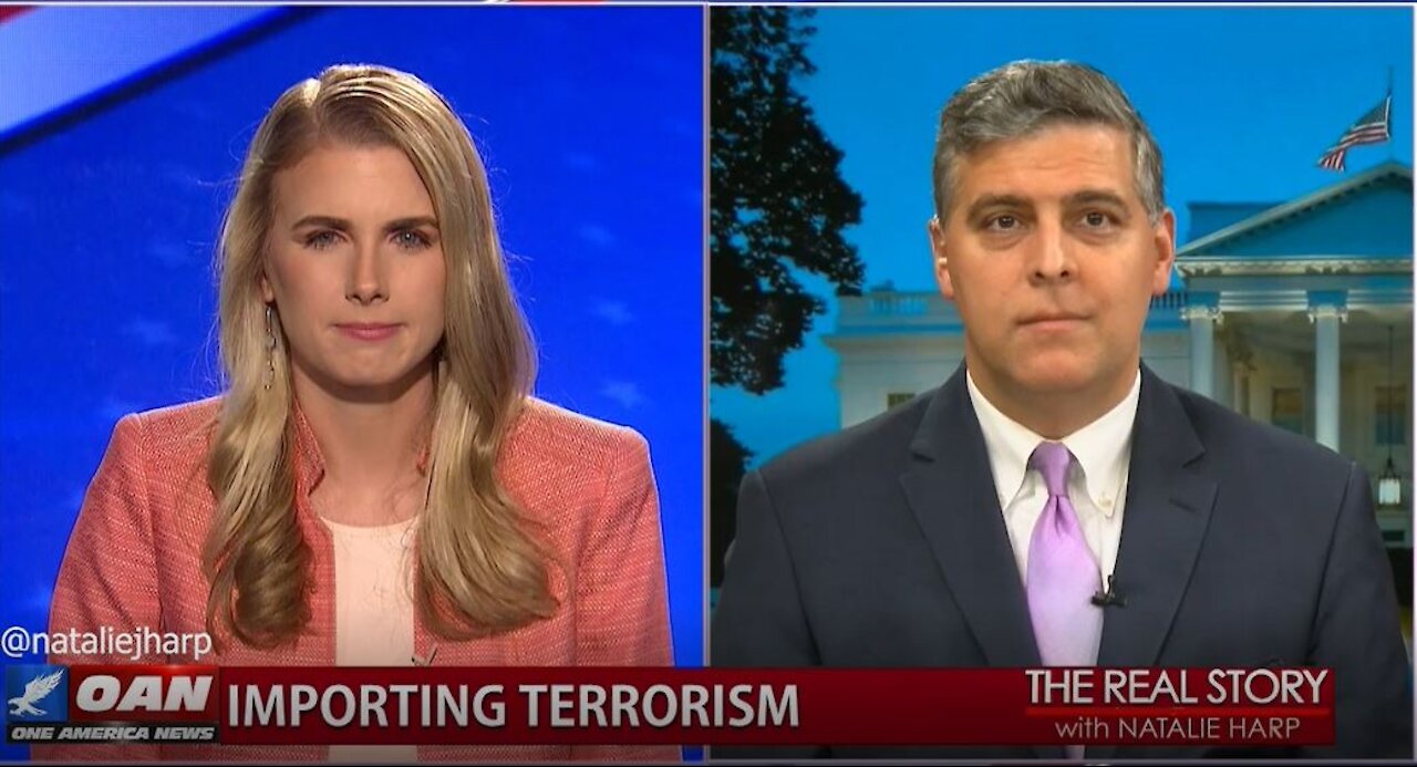 The Real Story - OAN Importing Terrorism with John Zadrozny